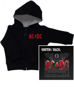 ACDC baby sweater - Black Ice | Stoere  Babykleding